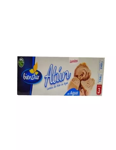 Atun Isabel Agua 2x160gr Gts 80gr