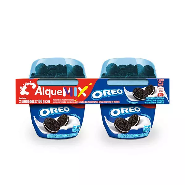 Alqueria Oreo X2 100gr