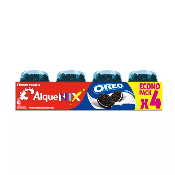 Alqueria Oreo X4 100gr