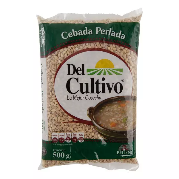 Cebada Perlada Cultivo X500gr