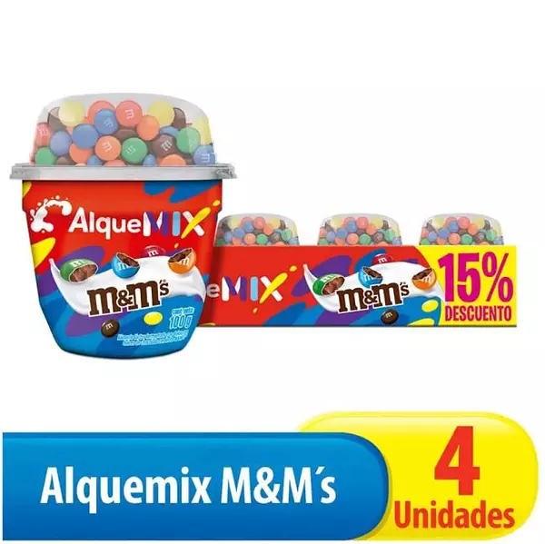 Yog Alqueria M&Mx4