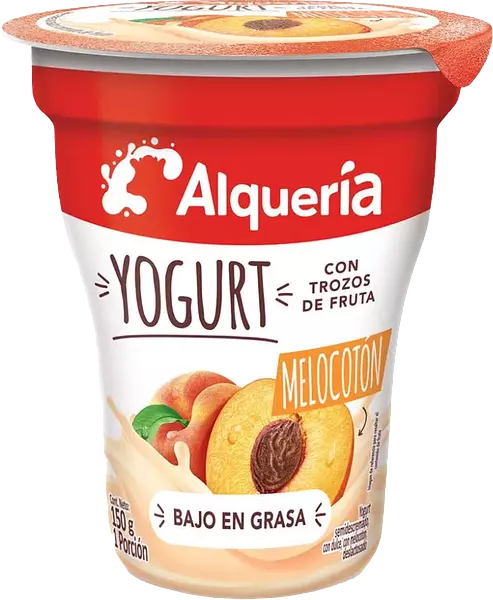 Yogurt Alq Vaso Meloct 150gr