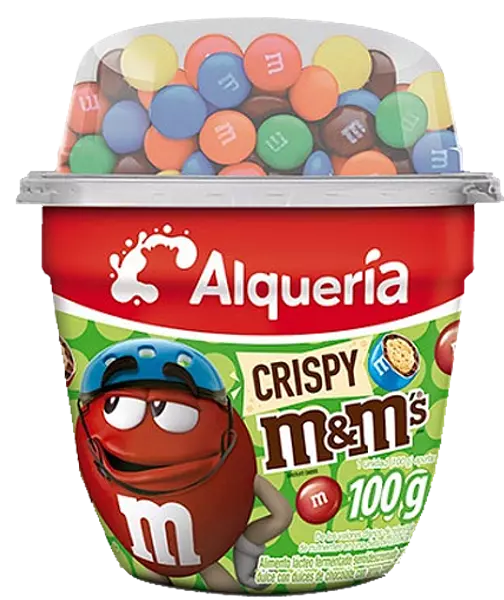 Yog Alq M&M Crispy 100gr