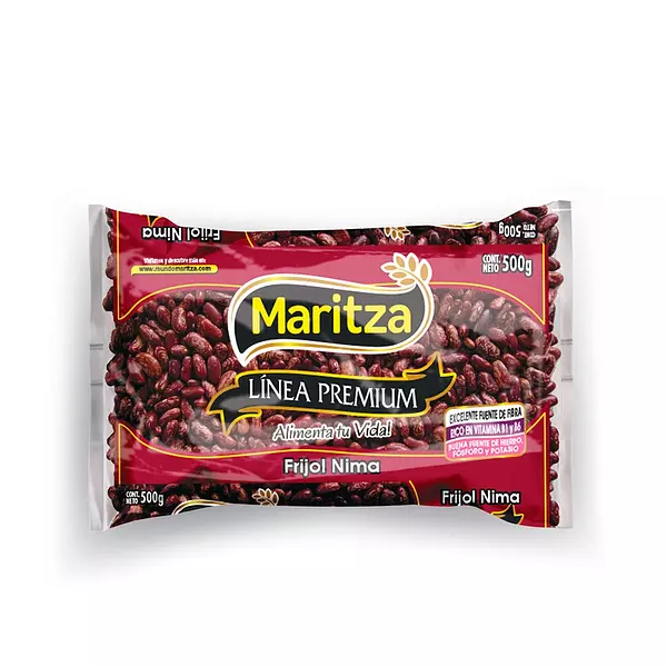 Frijol Nima Maritza X500gr