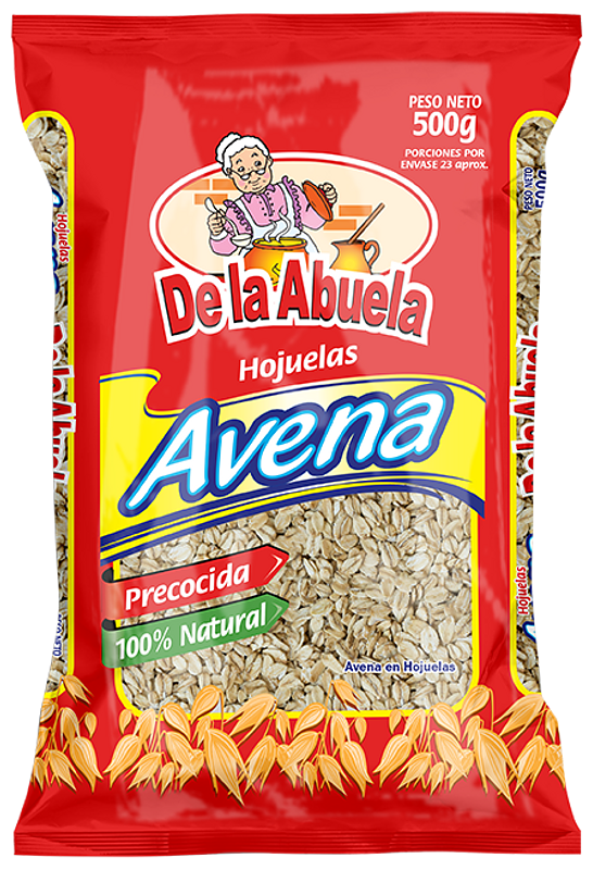 Avena TONING hojuelas sin gluten x1000 g