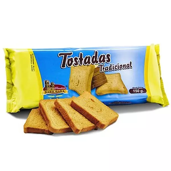 Tostadas Tradicional Barichara 120gr