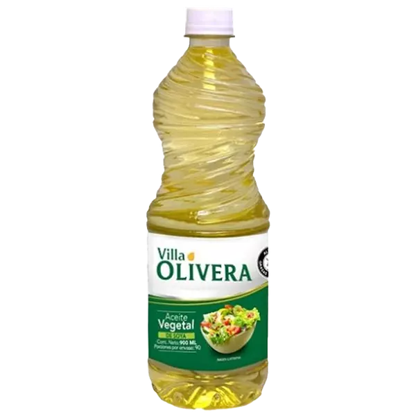 Aceite Soya Olivera 900ml