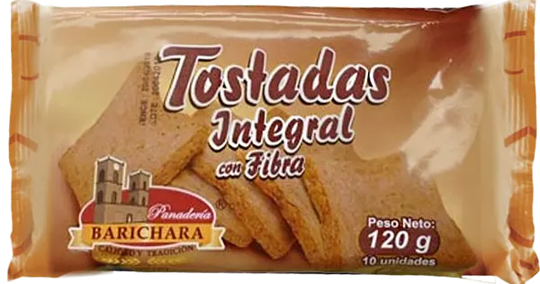 Tostadas Integral Barichara 120gr