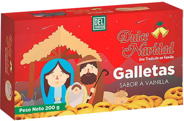 Galltas Dulce Navidad X200gr