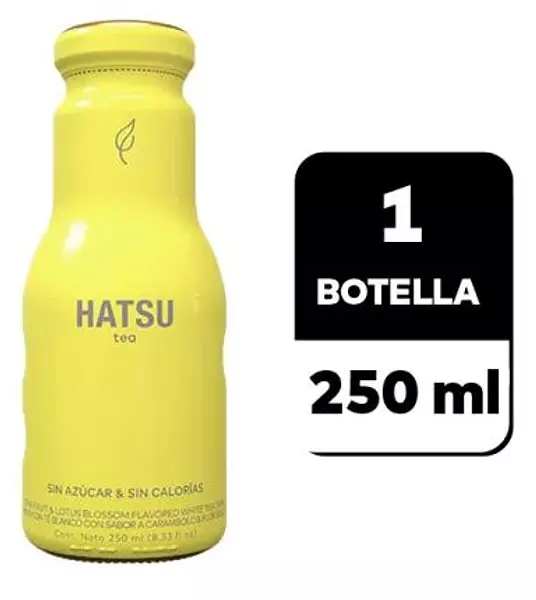 Te Hatsu Amarillo X250 Mlx 250ml