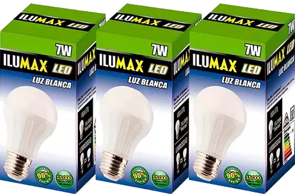 Bombillo Ilumax Bulbo Led 7w