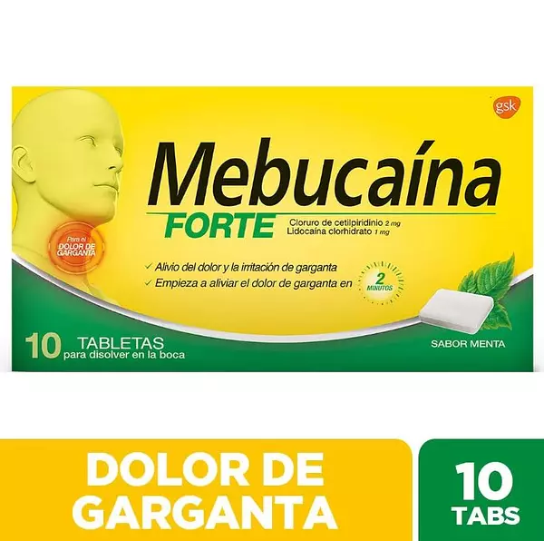 Mebucaina X10