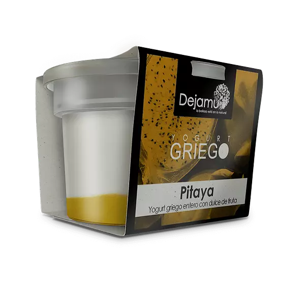 Yog Griego Deja-Mu Pitaya 160g