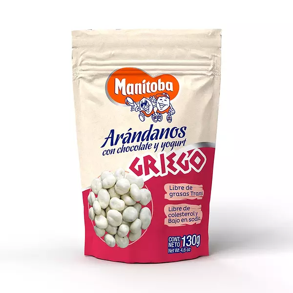 Arandanos Manitoba con Yogurt 130gr