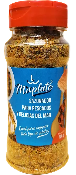 Sazonador del Mar Aldecar 120g