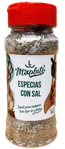 Sal Gruesa Especias Aldecar 120g