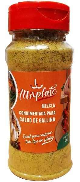 Caldo Gallina Aldecar 120g