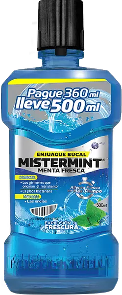 Enj Buca Mistermint Menta Fresca *500 Ml