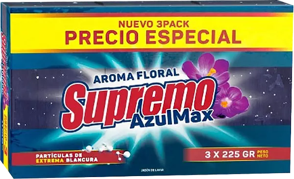 Jab Supremo Azulmax Fl 225x3