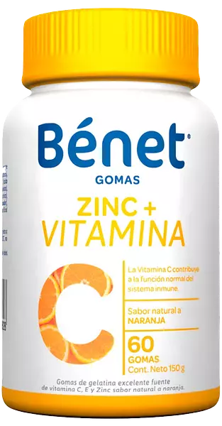 Vitamina C Benet Gomitas X60