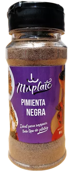 Pimienta Negra Aldecar 80g