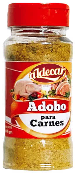 Adobo Carnes Aldecar 100g