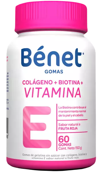 Gomas Benet Colag Vt E x 150g