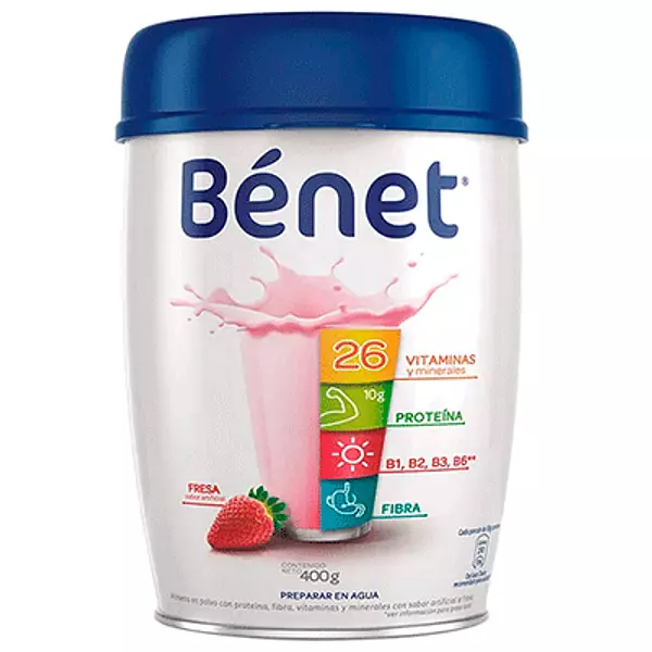 Beb Benet Fresa X400gr #