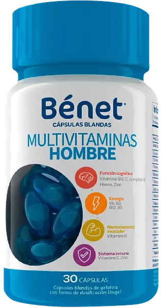 Capsulas Benet Hm X30und 15gr