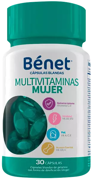 Capsulas Benet Mj X30und 15gr