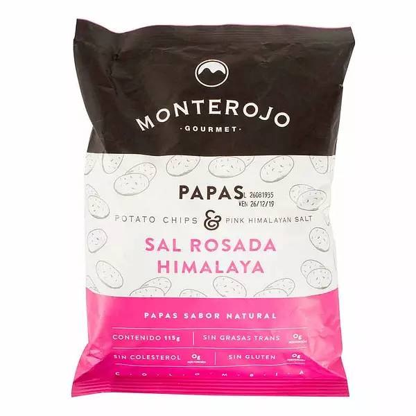 Papas Monterojo Sal Himal 115g