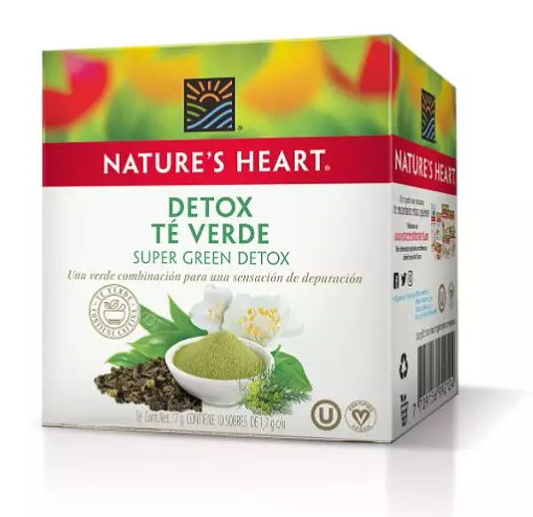 Infus Te Verde Nat Heart 10sb 17g