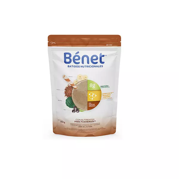 Beb Benet Nut Energ 200gr