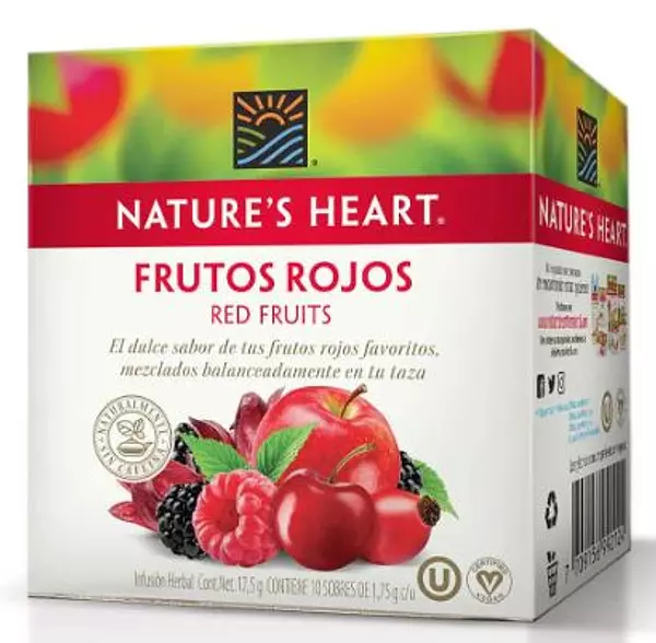 Infus Fr Rojos Nat Heart 10sb 17,5g