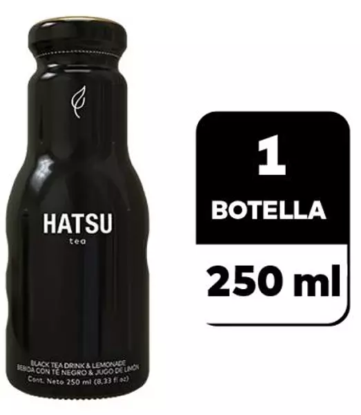 Te Hatsu Negro X250 Mlx 250ml