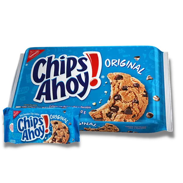 Galletas Chips Ahoy Bolsa 6x28 Grsx 270g