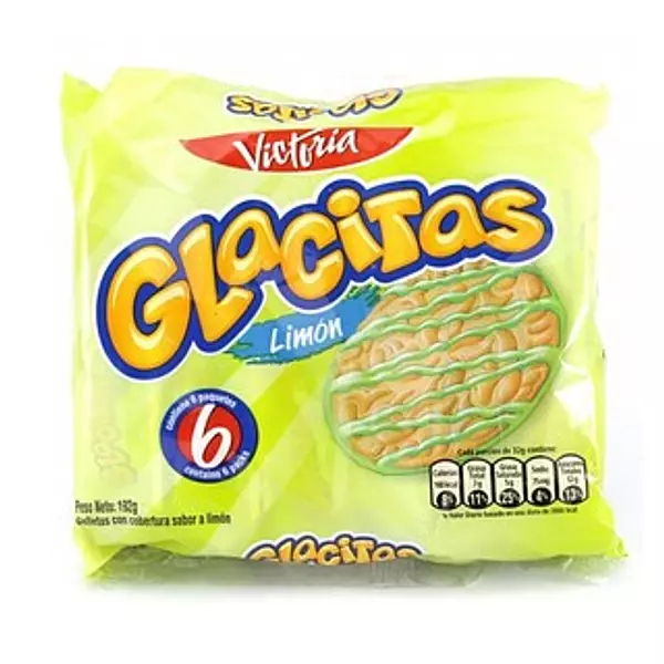 Galletas Glacitas Limon Npx 192gr