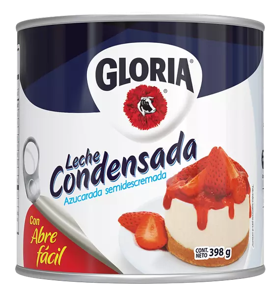 Leche Condensada Gloria Lata 396g