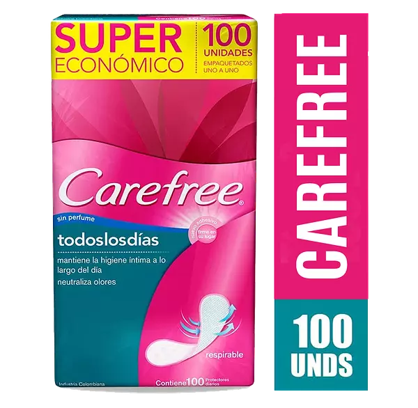 Pt Carefree Td Los Dias Sp Ec X100