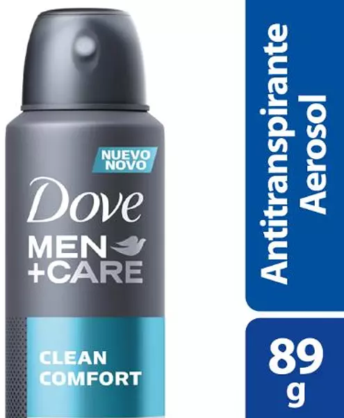 Deo Dove Men Aer Ap Cuid Tot X89gr/150ml