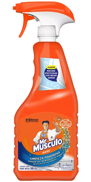 Mr Musculo Baño Gatillo X500 Ml