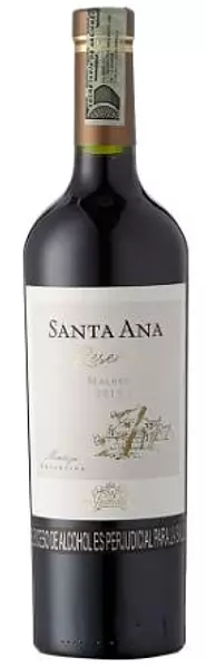 Vino Santa Ana Res Mal 750ml