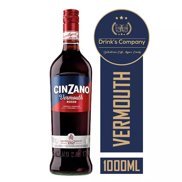 Vino Cinzano Rosso 1lt