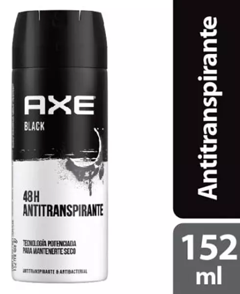 Deo Axe Aer Ap Black X90gr X192 Ml