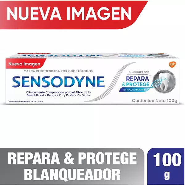 Crema Sensodyne Repa&Protg X100gr