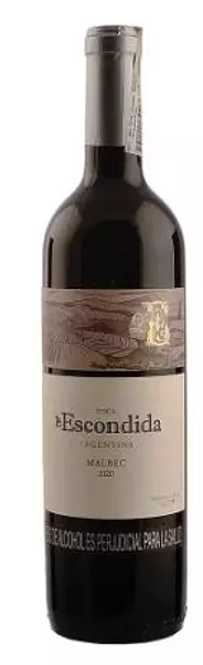 Vino Finca La Escondida Malbx750ml