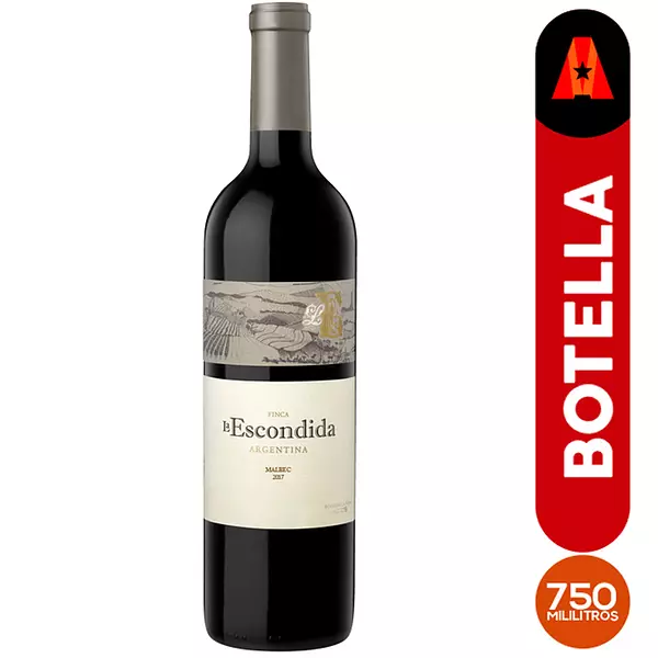 Vino Finca La Escondida Cabnt 750ml