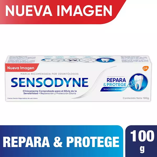 Crema Sensodyne Repara & Protege X100gr