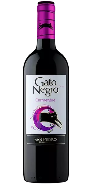 Vino Gato Negro Carmenere 750