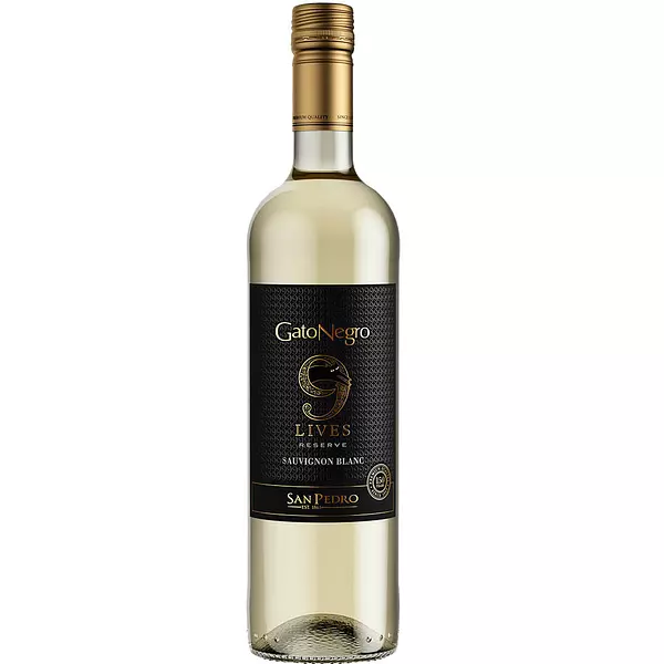 Vino Gato Reserva 9 Vidas Sauv B *750ml